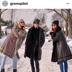 grenn pilot coats